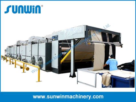 Seul passage étoffes de bonneterie-sécheuse Tensionless